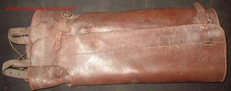Militaria: Pareja leguis marrones - Foto 1