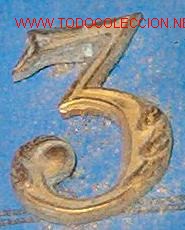 Militaria: N&ordm;3 de Infanteria, de 12 cms - Foto 1