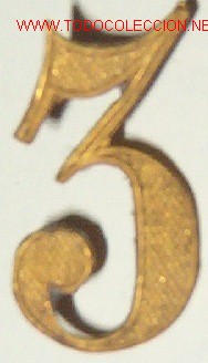 Militaria: N&ordm; 3 de Infanteria, de 16  cm - Foto 1