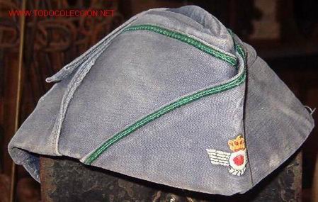 Militaria: Pl&aacute;tano de aviaci&oacute;n, de faena. - Foto 1