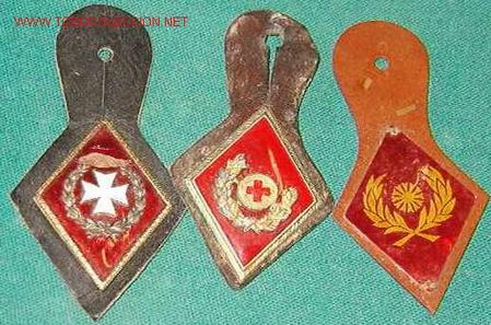 Militaria: Lote de 3 pepitos - Foto 1