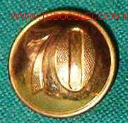 Militaria: Bot&oacute;n de infanter&iacute;a, 70. - Foto 1