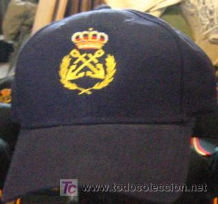Militaria: Gorra ajustable Marina - Foto 1