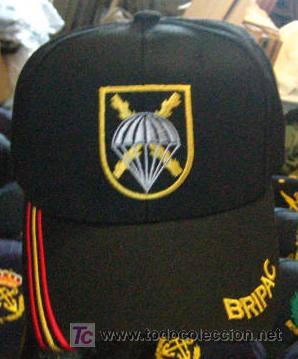 Militaria: Gorra ajustable Brigada Paracaidista - Foto 1