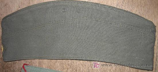 Militaria: Pl&aacute;tano alem&aacute;n, talla 60 - Foto 1