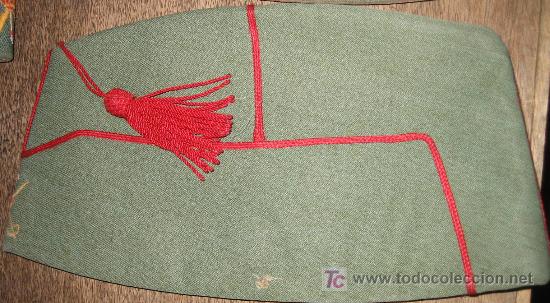 Militaria: Chapiri de la Legi&oacute;n incompleto - Foto 1
