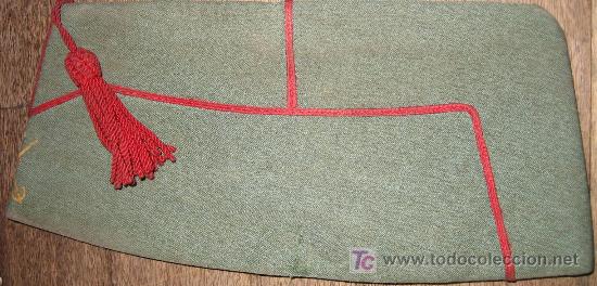 Militaria: Chapiri de la Legi&oacute;n incompleto - Foto 1