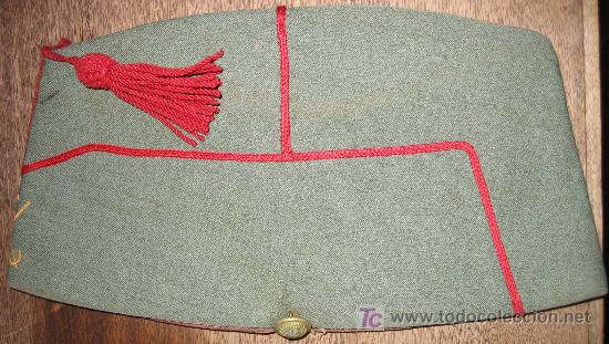 Militaria: Chapiri de la Legi&oacute;n incompleto - Foto 1
