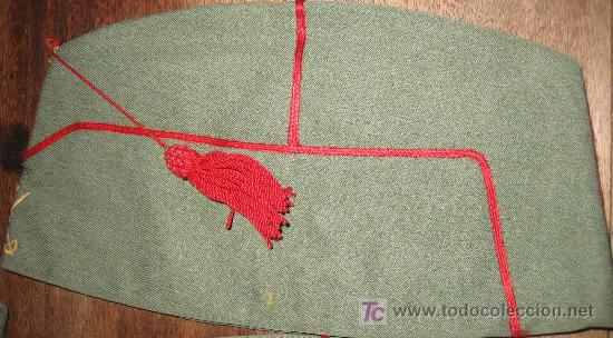 Militaria: Chapiri de la Legi&oacute;n incompleto - Foto 1