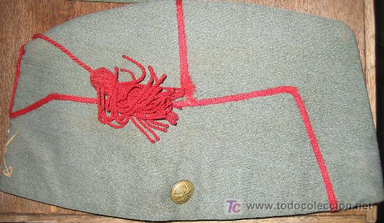 Militaria: Chapiri de la Legi&oacute;n incompleto - Foto 1
