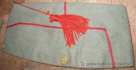 Militaria: Chapiri de la Legi&oacute;n incompleto - Foto 1