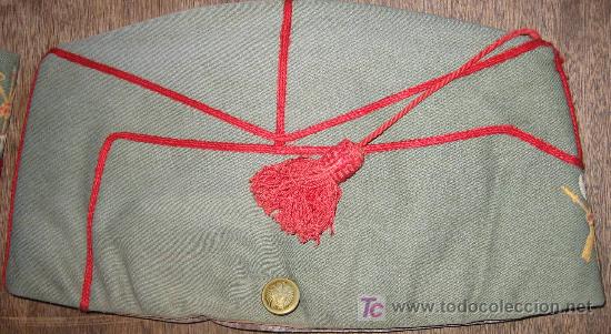 Militaria: Chapiri de la Legi&oacute;n incompleto - Foto 1