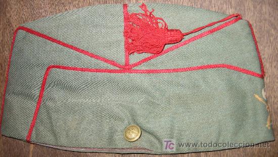 Militaria: Chapiri de la Legi&oacute;n incompleto - Foto 1