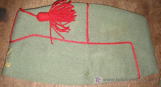 Militaria: Chapiri de la Legi&oacute;n incompleto - Foto 1