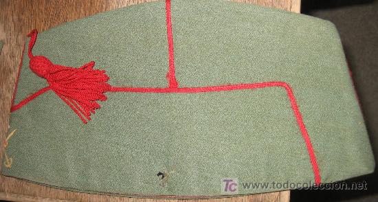 Militaria: Chapiri de la Legi&oacute;n incompleto - Foto 1