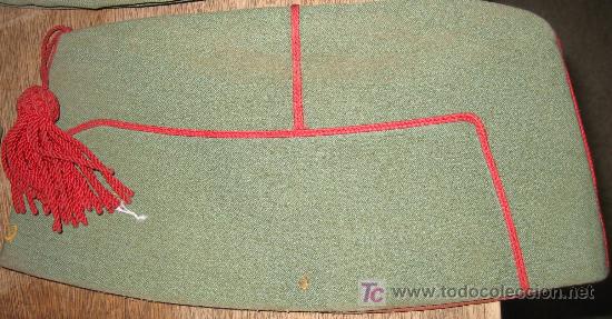 Militaria: Chapiri de la Legi&oacute;n incompleto - Foto 1