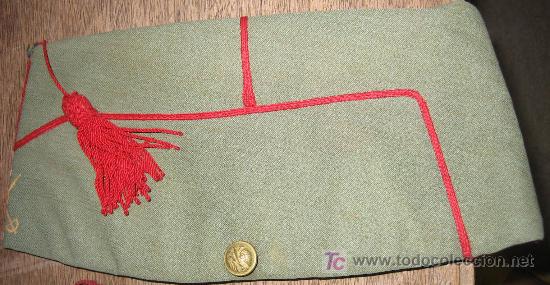 Militaria: Chapiri de la Legi&oacute;n incompleto - Foto 1