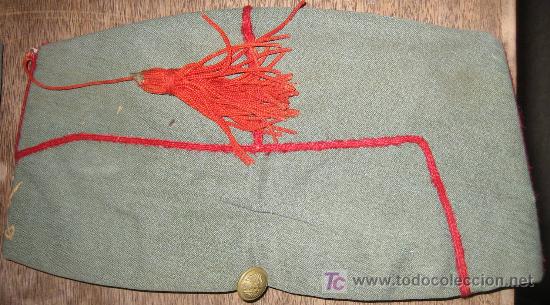 Militaria: Chapiri de la Legi&oacute;n incompleto - Foto 1
