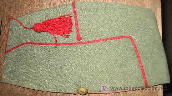 Militaria: Chapiri de la Legi&oacute;n incompleto - Foto 1