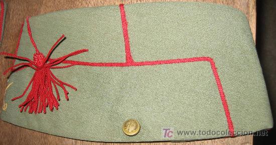 Militaria: Chapiri de la Legi&oacute;n incompleto - Foto 1