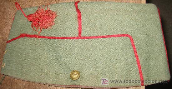 Militaria: Chapiri de la Legi&oacute;n incompleto - Foto 1
