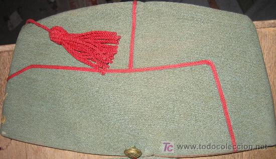Militaria: Chapiri de la Legi&oacute;n incompleto - Foto 1