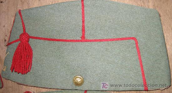 Militaria: Chapiri de la Legi&oacute;n incompleto - Foto 1