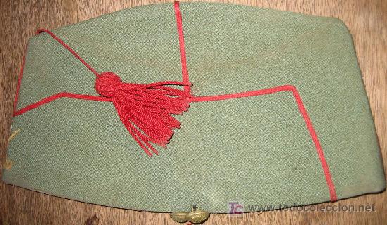 Militaria: Chapiri de la Legi&oacute;n incompleto - Foto 1