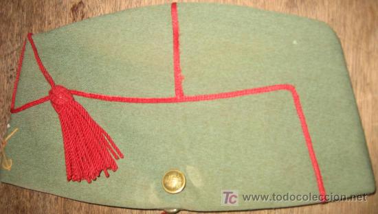 Militaria: Chapiri de la Legi&oacute;n incompleto - Foto 1