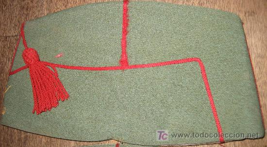 Militaria: Chapiri de la Legi&oacute;n incompleto - Foto 1