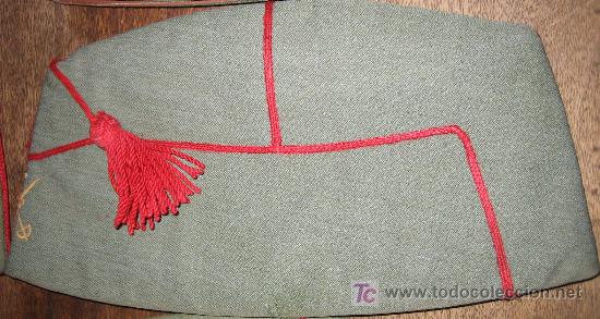 Militaria: Chapiri de la Legi&oacute;n incompleto - Foto 1