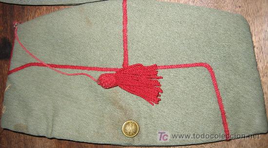 Militaria: Chapiri de la Legi&oacute;n incompleto - Foto 1