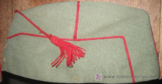 Militaria: Chapiri de la Legi&oacute;n incompleto - Foto 1