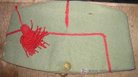 Militaria: Chapiri de la Legi&oacute;n incompleto - Foto 1