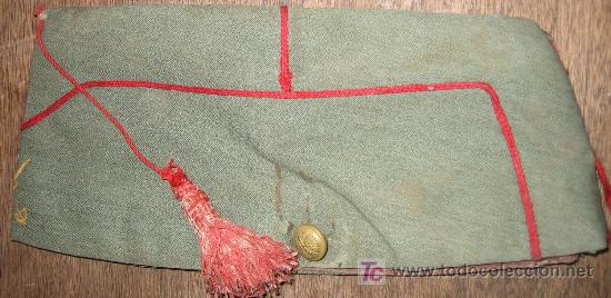 Militaria: Chapiri de la Legi&oacute;n incompleto - Foto 1