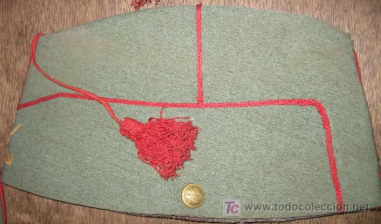 Militaria: Chapiri de la Legi&oacute;n incompleto - Foto 1