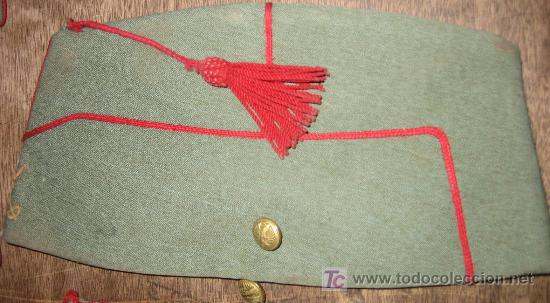 Militaria: Chapiri de la Legi&oacute;n incompleto - Foto 1