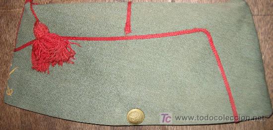 Militaria: Chapiri de la Legi&oacute;n incompleto - Foto 1