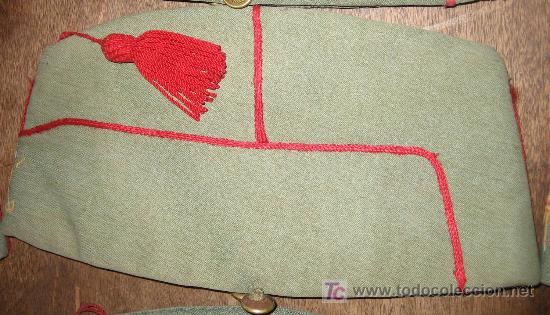 Militaria: Chapiri de la Legi&oacute;n incompleto - Foto 1
