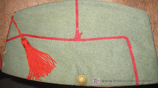 Militaria: Chapiri de la Legi&oacute;n incompleto - Foto 1