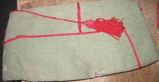 Militaria: Chapiri de la Legi&oacute;n incompleto - Foto 1