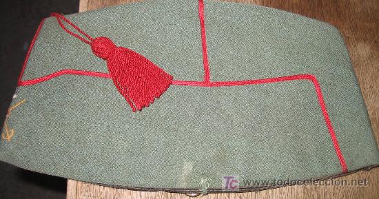 Militaria: Chapiri de la Legi&oacute;n incompleto - Foto 1