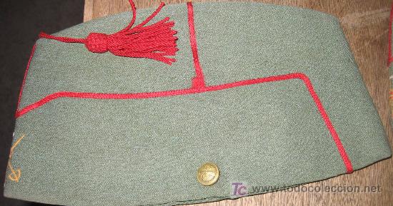 Militaria: Chapiri de la Legi&oacute;n incompleto - Foto 1