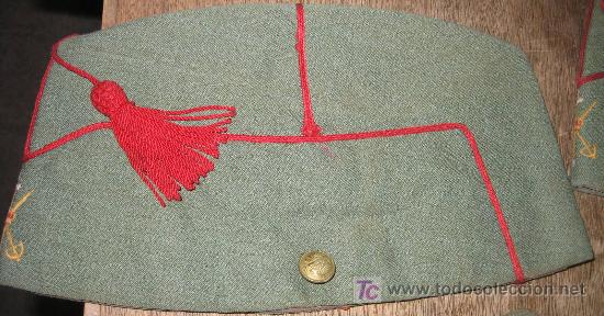 Militaria: Chapiri de la Legi&oacute;n incompleto - Foto 1