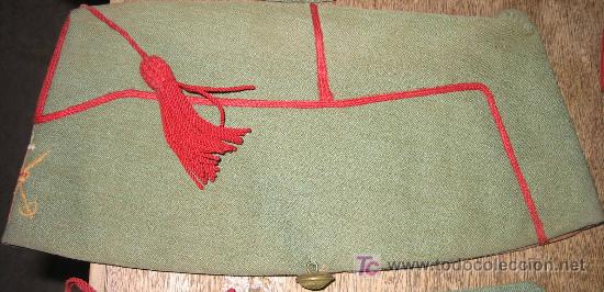Militaria: Chapiri de la Legi&oacute;n incompleto - Foto 1
