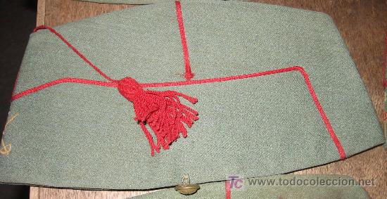 Militaria: Chapiri de la Legi&oacute;n incompleto - Foto 1
