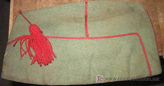 Militaria: Chapiri de la Legi&oacute;n incompleto - Foto 1