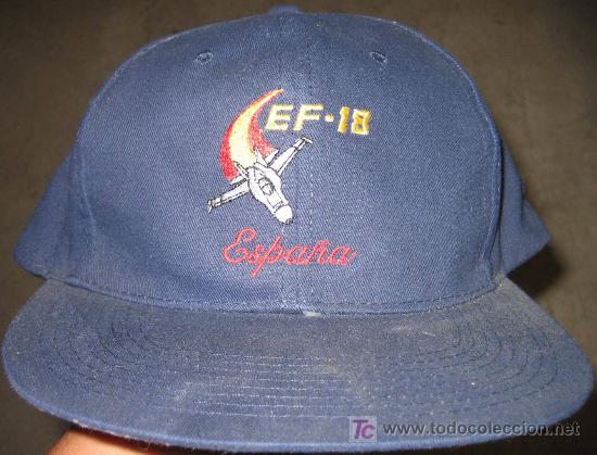 Militaria: Gorra ajustable EF 18 Espa&ntilde;a - Foto 1