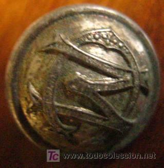 Militaria: Bot&oacute;n Ordenanzas de Guerra - Foto 1