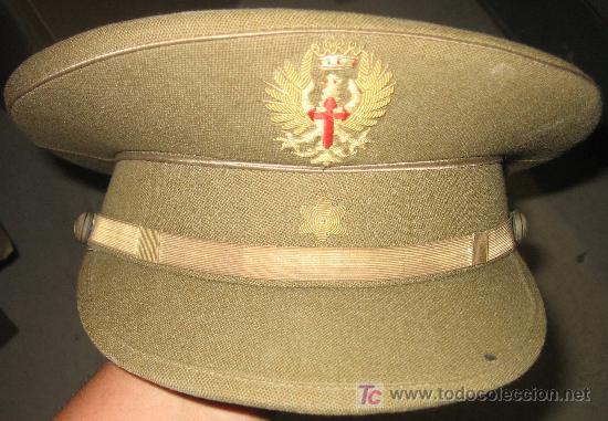 Militaria: Gorra  deAlferez, &eacute;poca de Franco - Foto 1
